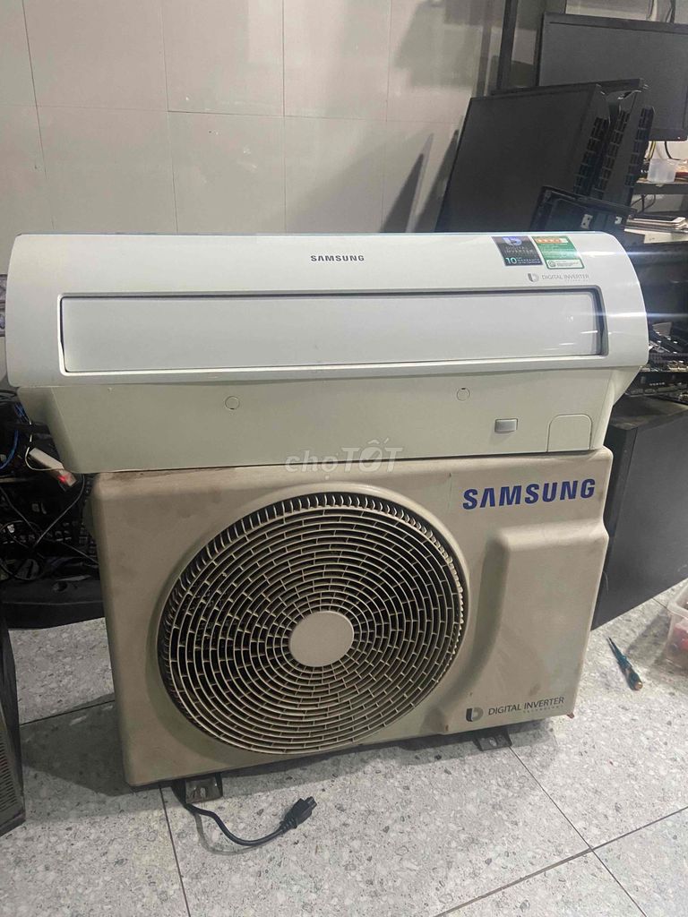 thanh lý xác bộ điều hòa Samsung inveter 1hp