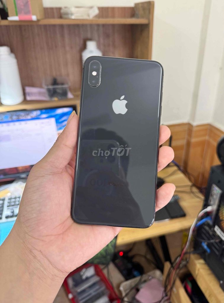 Bán iPhone XS Max 256GB pin100% Quốc Tế. Mua bán Điện thoại tại Quận Ngô Quyền Hải Phòng được đăng bởi Điện Thoại Hải Phòng  hình 1