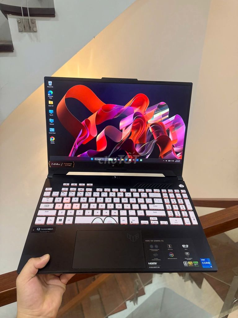 ASUS TUF FX507 i5-12500H 16GB/512GB RTX 3050. Mua bán Laptop tại Quận Hai Bà Trưng Hà Nội được đăng bởi Hội Đồ Điện Tử hình 1