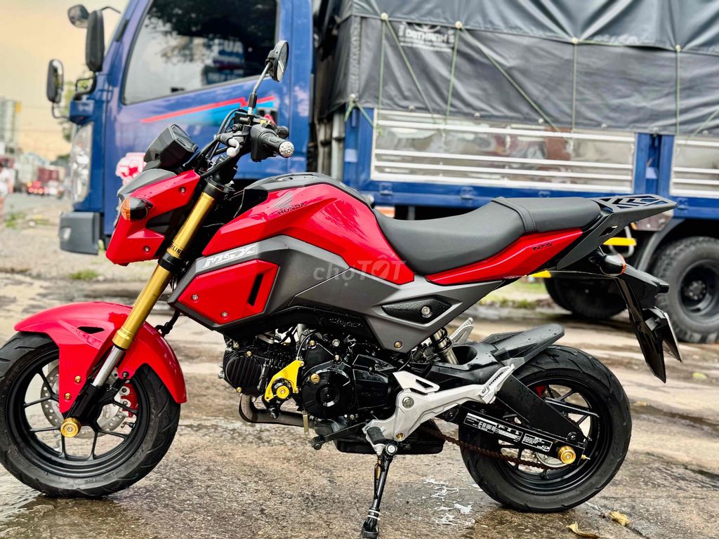 Honda Msx125 đẹp lướt keng, chính chủ. Mua bán Xe máy tại Thành phố Thủ Đức Tp Hồ Chí Minh được đăng bởi Cửa hàng Motor Xuân Bình  hình 10