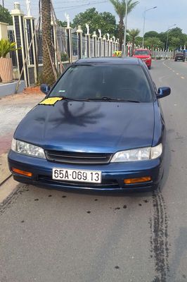 Honda Accord 1994 Xanh dương. Mua bán Ô tô tại Thành phố Thuận An Bình Dương được đăng bởi Châu Ngọc Uyên