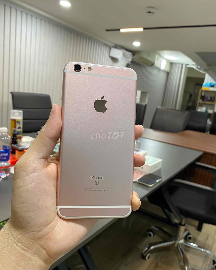 iPhone 6S Plus QT nguyên zin đẹp 99% hiếm. Mua bán Điện thoại tại Quận Tân Bình Tp Hồ Chí Minh được đăng bởi Tâm Ngô hình 1