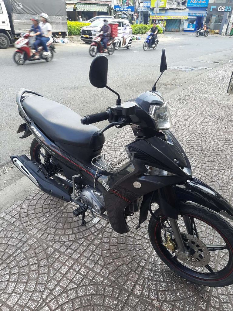 Yamaha Sirius Fi  mới 85%. Mua bán Xe máy tại Quận Bình Thạnh Tp Hồ Chí Minh được đăng bởi phạm thanh dũng hình 2