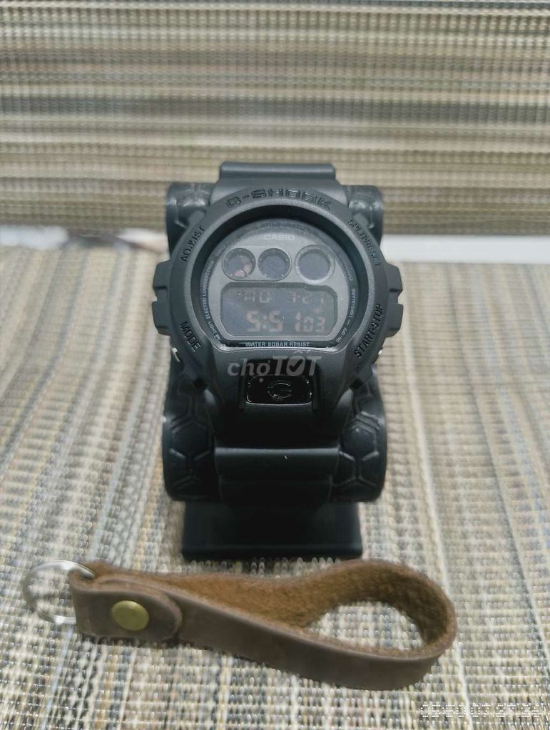 Casio G-Shock DW-6900BB-1DR Đen. Mua bán Đồng hồ tại Quận 11 Tp Hồ Chí Minh được đăng bởi TENKI  hình 1