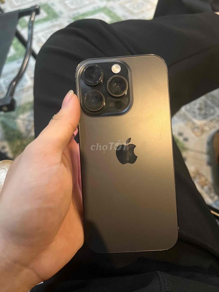 Apple iPhone 16 Pro 128GB Đen Đã sử dụng. Mua bán Điện thoại tại Quận Tân Bình Tp Hồ Chí Minh được đăng bởi Pham Anh hình 1