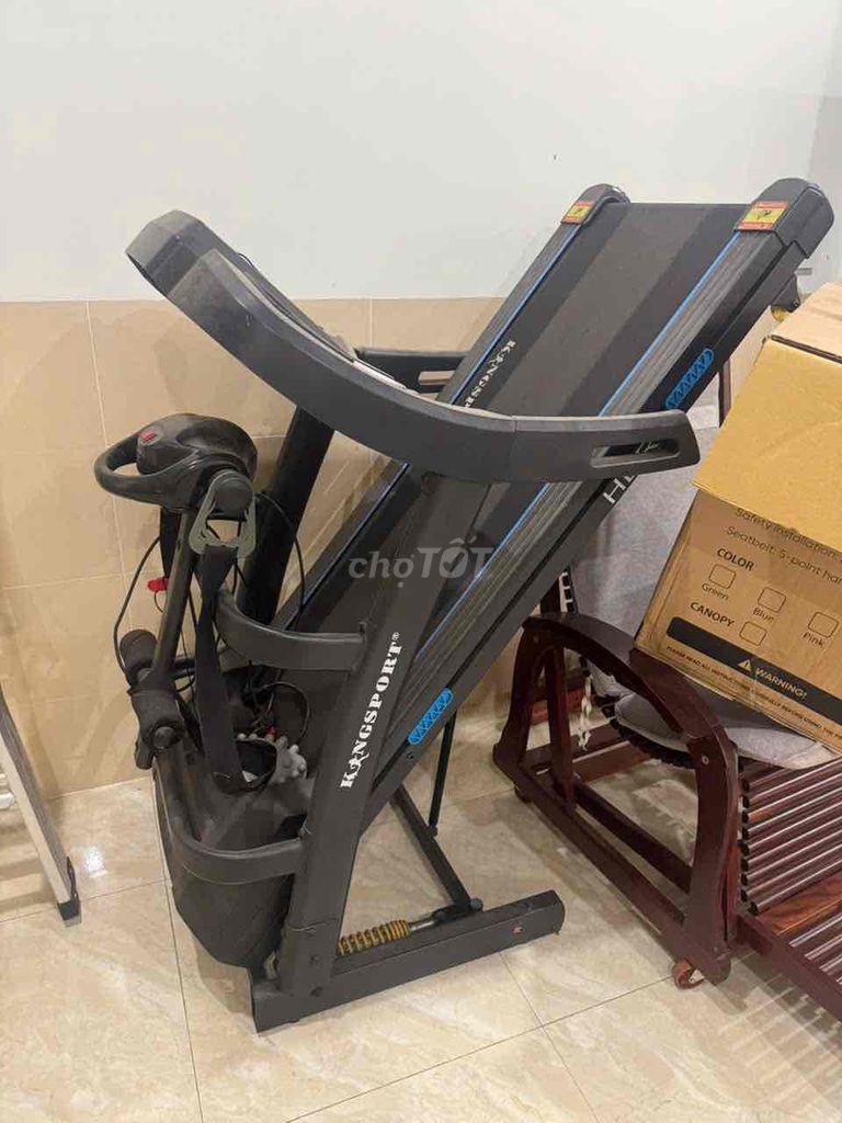 Máy chạy bộ Kingsport Đen
