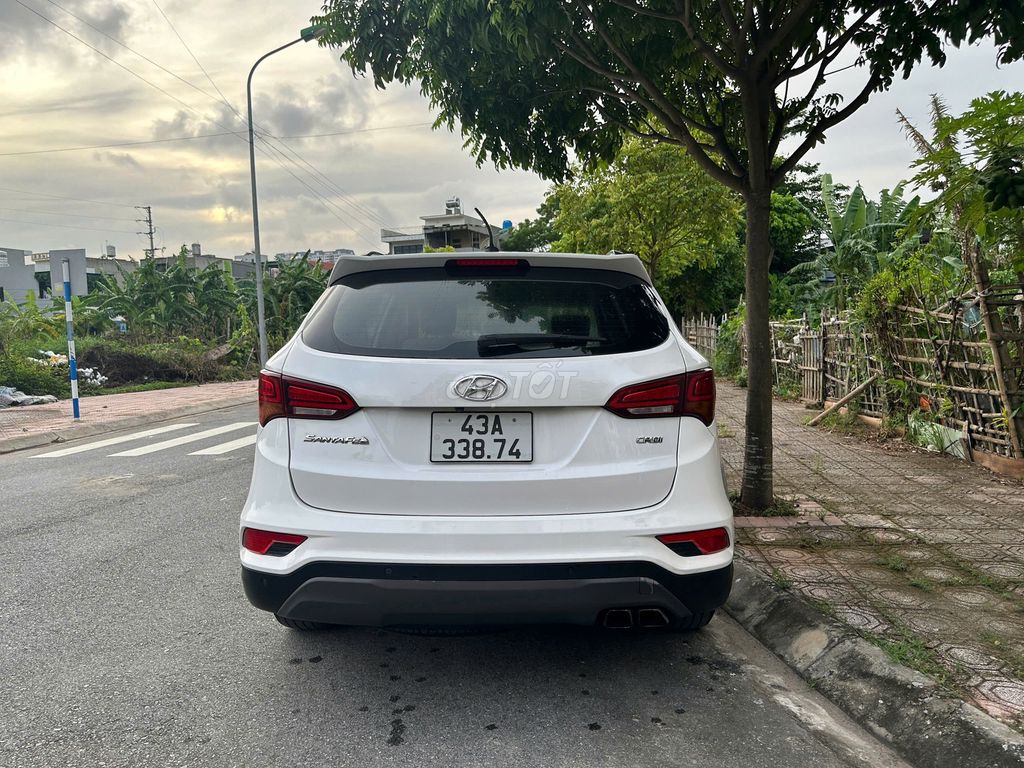 Hyundai Santa Fe Sx 2018 Máy Dầu - 625 Triệu. Mua bán Ô tô tại Thành phố Thái Bình Thái Bình được đăng bởi PHẠM  NGỌC THANH hình 9