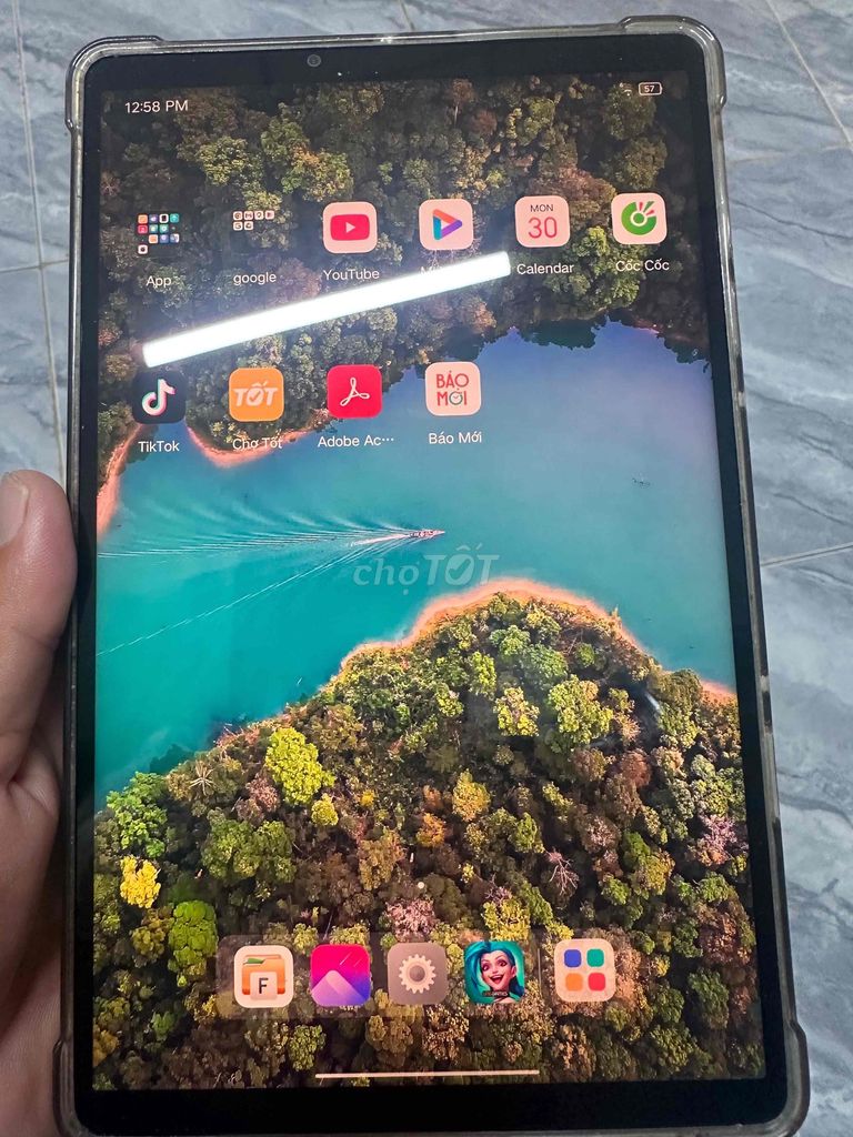 Lenovo legion Y700 snap 870. Mua bán Máy tính bảng tại Quận Ninh Kiều Cần Thơ được đăng bởi tran trong khol hình 1
