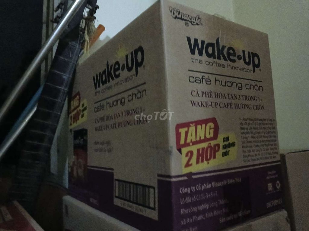 Cà phê hòa tan Vinacafe Wake-up. Mua bán Đồ ăn, thực phẩm và các loại khác tại Thị xã Từ Sơn Bắc Ninh được đăng bởi Nguyễn Như Sơn hình 1