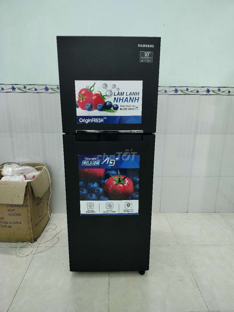 Tủ Lạnh SamSung Inverter 236 Lít. Mua bán Tủ lạnh tại Thành phố Thủ Đức Tp Hồ Chí Minh được đăng bởi Long hình 1