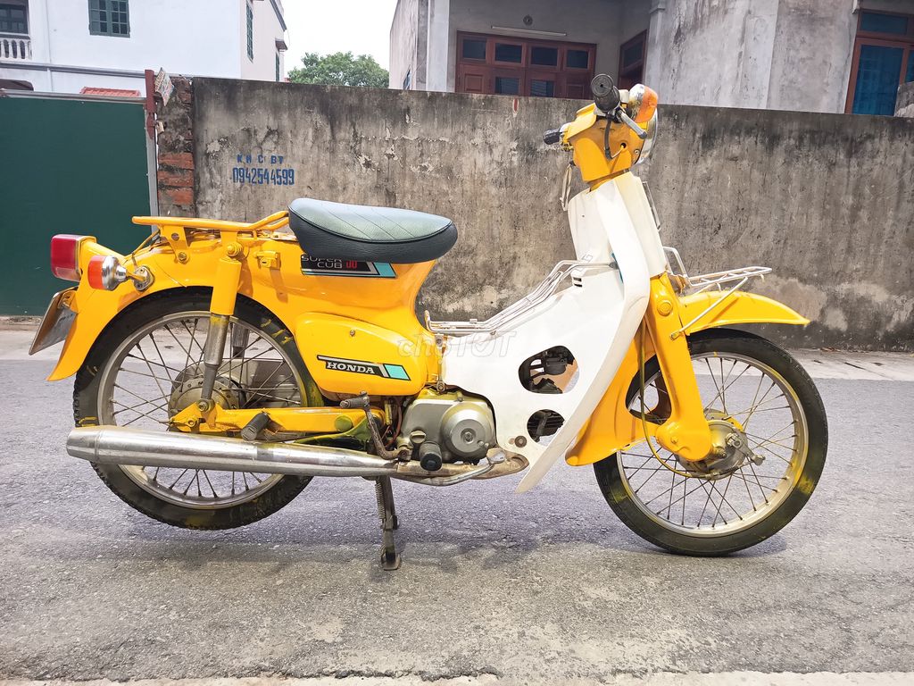Xe Honda cup 81 nhật cũ. Mua bán Xe máy tại Huyện Mê Linh Hà Nội được đăng bởi Luong Le Van hình 7