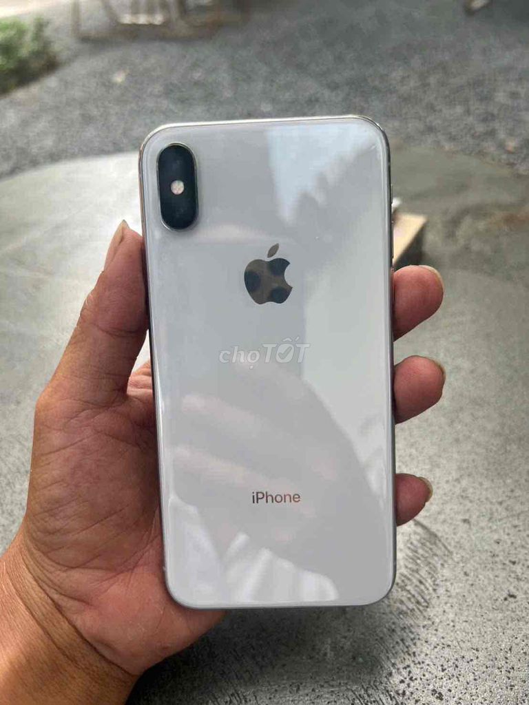 Apple iPhone X 256GB Trắng. Mua bán Điện thoại tại Thành phố Thủ Dầu Một Bình Dương được đăng bởi Đt củ giá rẻ phú chánh tdm hình 1