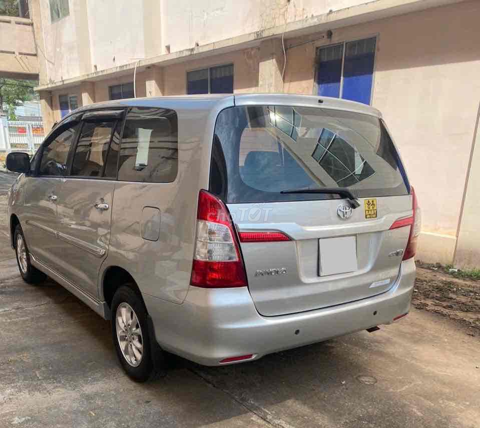 Toyota Innova 2014 2.0E một chủ từ đầu, rất đẹp