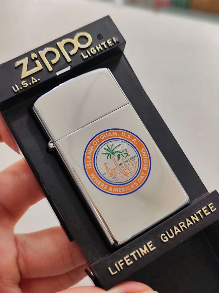 Zippo slim 1994 new full box