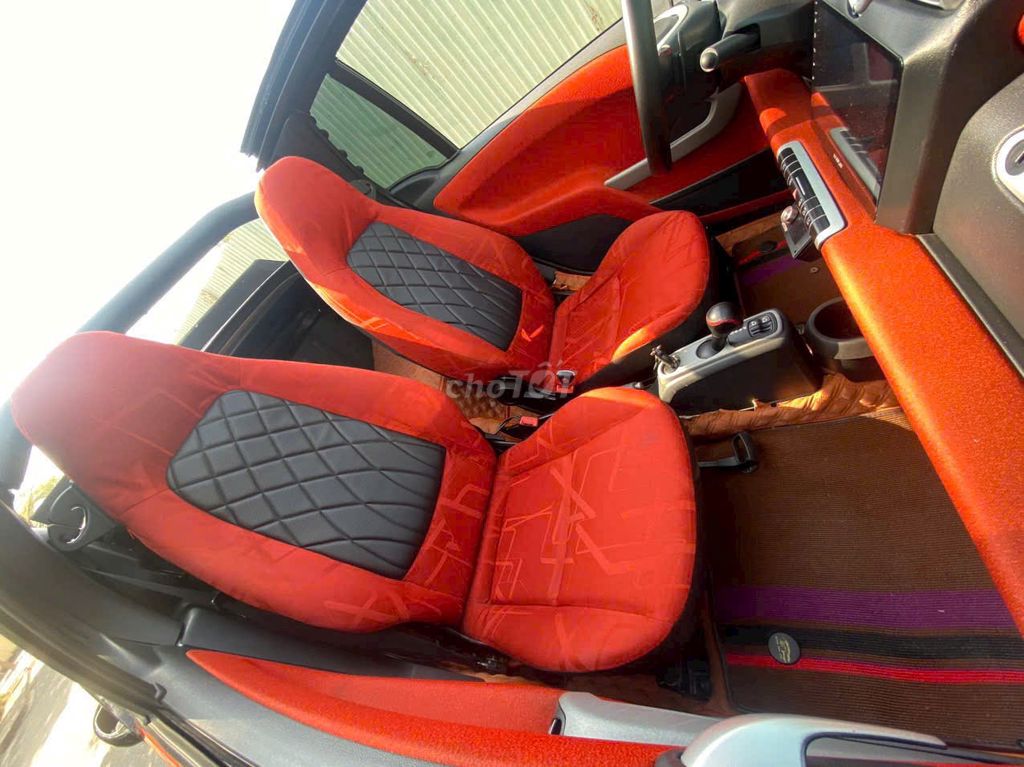 Smart Fortwo 2008 Màu Cam - 450 Triệu. Mua bán Ô tô tại Quận Bình Thạnh Tp Hồ Chí Minh được đăng bởi HOANG SON hình 11