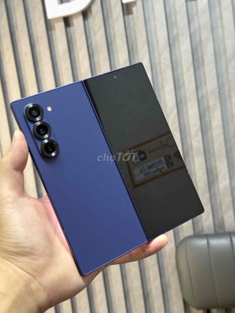Samsung Z Fold 6 512GB Xanh. Mua bán Điện thoại tại Quận Bình Thạnh Tp Hồ Chí Minh được đăng bởi Tuấn 5G Giá Sỉ Sam hình 1