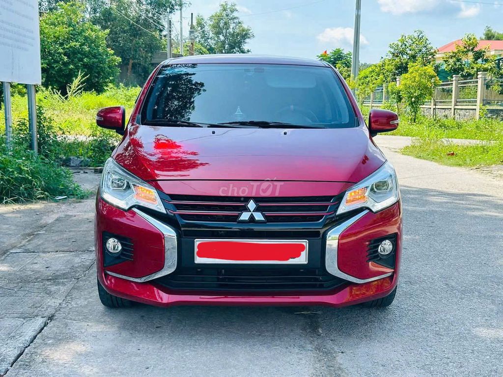 Mitsubishi Attrage CVT 2023 đỏ – Odo 3.300 km. Mua bán Ô tô tại Quận Bình Tân Tp Hồ Chí Minh được đăng bởi Xe đã qua sử dụng giá tốt  hình 1
