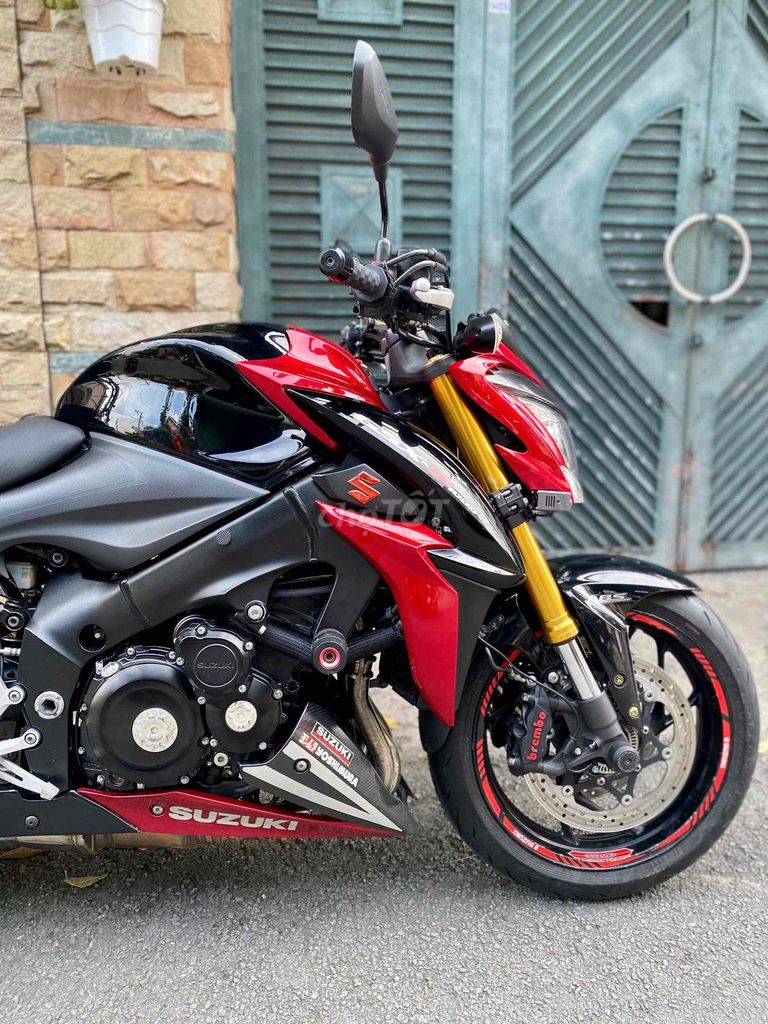SUZUKI GSX S1000 HQCN 2016 chính chủ SG. Mua bán Xe máy tại Quận Gò Vấp Tp Hồ Chí Minh được đăng bởi Phạm Duy hình 2