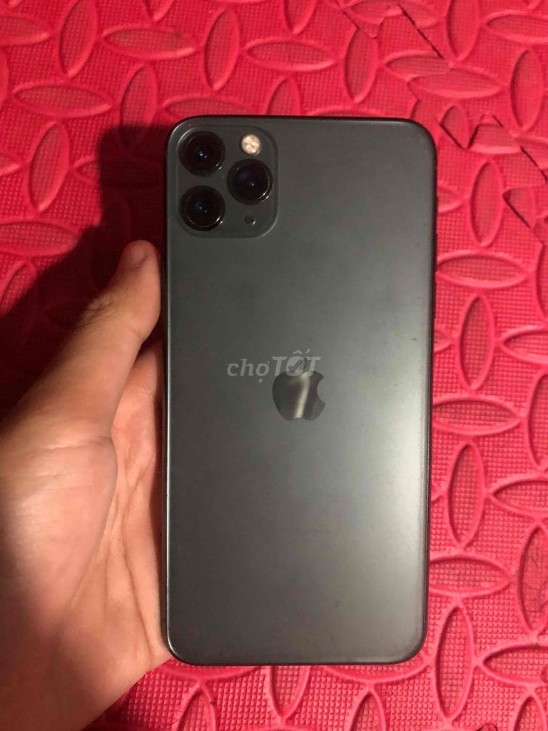 Apple iPhone 11 Pro Max 64GB Xám. Mua bán Điện thoại tại Huyện Ba Bể Bắc Kạn được đăng bởi Hà Duy hình 1