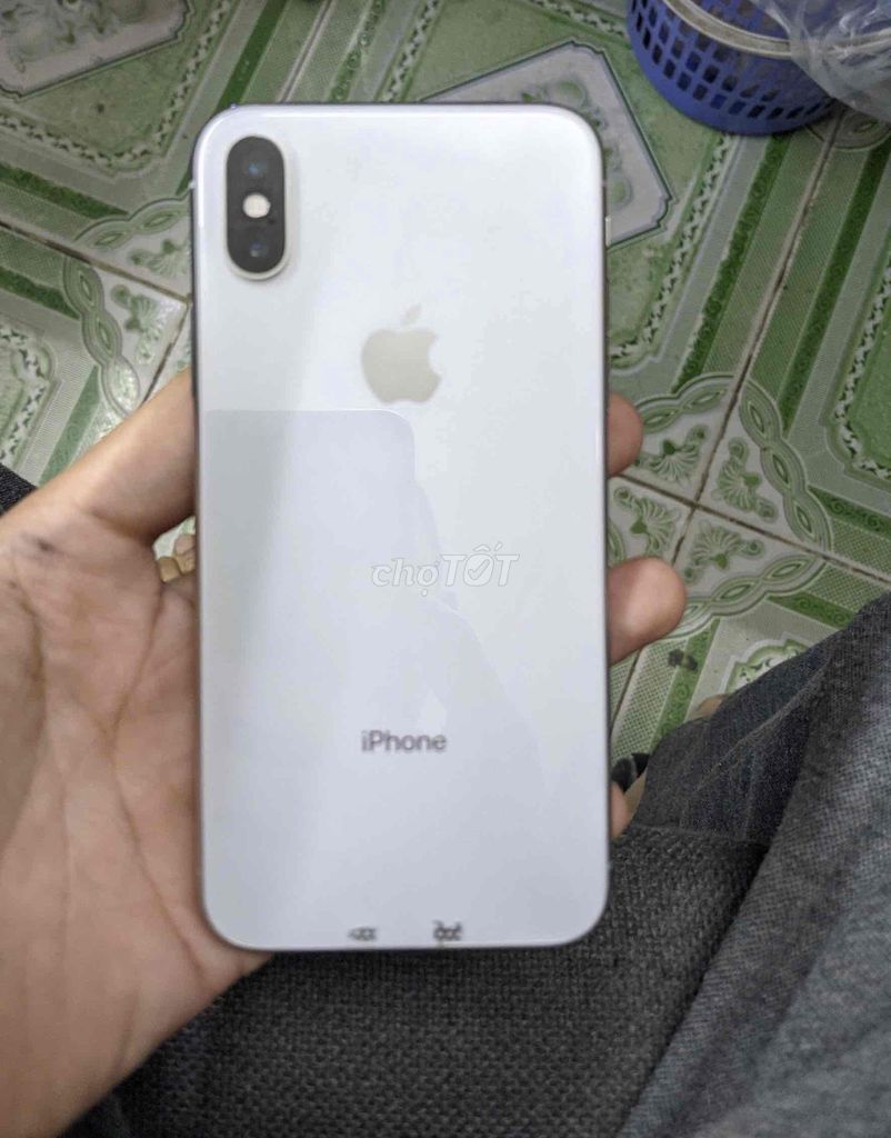 Apple iPhone X 64GB Trắng Lỗi Face ID. Mua bán Điện thoại tại Quận Bắc Từ Liêm Hà Nội được đăng bởi thanh hình 1