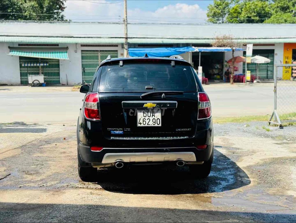 Chevrolet Captiva 2007 LTZ Quá Đẹp, Có Hỗ Trợ Góp. Mua bán Ô tô tại Thành phố Thủ Đức Tp Hồ Chí Minh được đăng bởi HIỆP THÀNH PHÁT AUTO hình 3