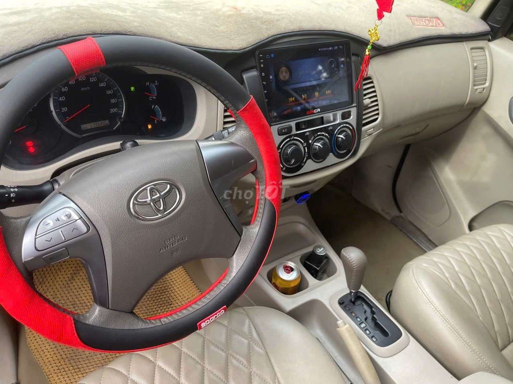 Chính chủ bán inova số tự động bản G. Mua bán Ô tô tại Quận 12 Tp Hồ Chí Minh được đăng bởi lý ngọc hình 3