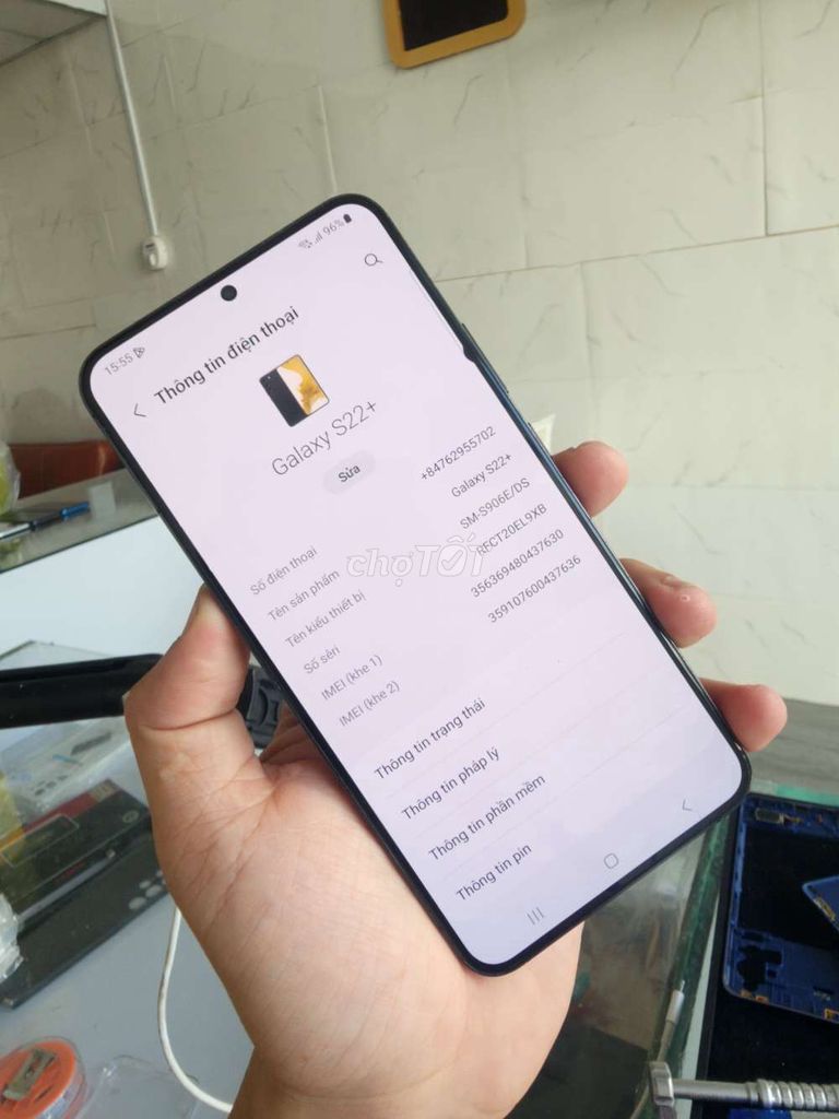Samsung S22plus chính hãng