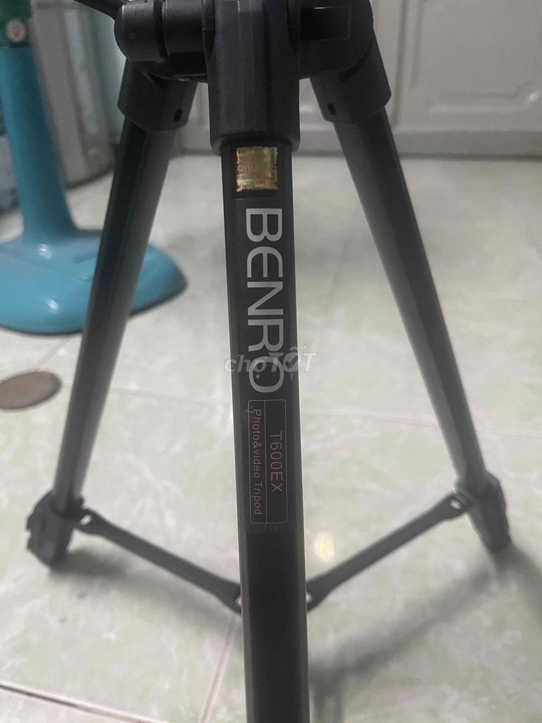 Chân máy ảnh Benro T600EX Kim loại Đen. Mua bán Phụ kiện (Màn hình, Chuột...) tại Quận Bình Tân Tp Hồ Chí Minh được đăng bởi Long hình 1