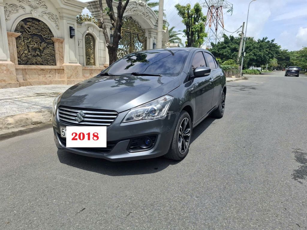 Suzuki Ciaz 2018 1.4 AT - 97000 km. Mua bán Ô tô tại Huyện Củ Chi Tp Hồ Chí Minh được đăng bởi Huỳnh Duy hình 3