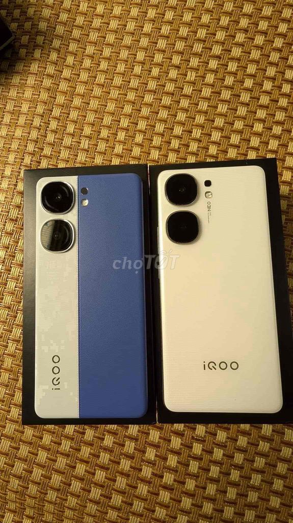 IQOO Neo 9s Pro plus ram 12/256G pin 5500