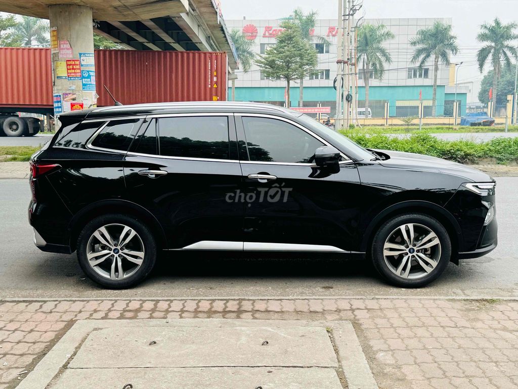 Ford Territory 2023 Đen 59000 km. Mua bán Ô tô tại Quận Hoàng Mai Hà Nội được đăng bởi Dương Xuân Trường hình 5