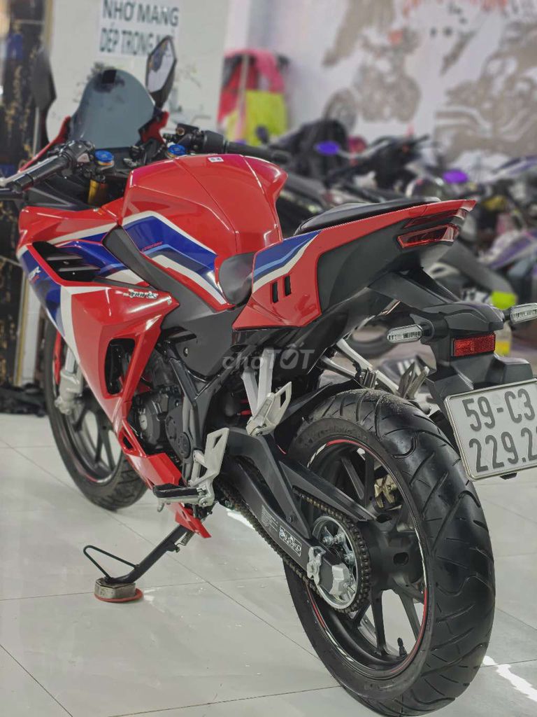 CBR 150R 2022 odo 4500km xe đẹp bao tranh chấp. Mua bán Xe máy tại Huyện Bình Chánh Tp Hồ Chí Minh được đăng bởi Đông Moto Bình chánh  hình 5