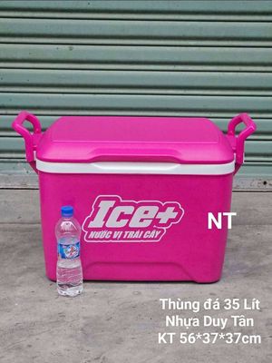 Thùng đá Duy Tân 35lít. Mua bán Nội thất, đồ gia dụng khác tại Quận 7 Tp Hồ Chí Minh được đăng bởi thuy an
