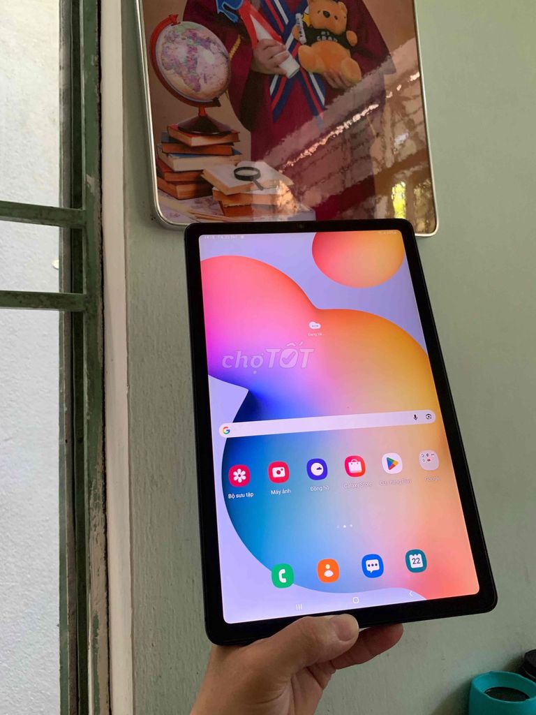 Samsung Tab S6 Lite 4G/64G Đen. Mua bán Máy tính bảng tại Quận Hải Châu Đà Nẵng được đăng bởi Hieu hình 1