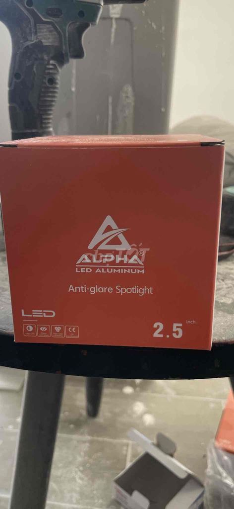 Đèn downlight Alpha SPOFW-12W7S-AND. Mua bán Đèn tại Quận Thanh Khê Đà Nẵng được đăng bởi Nguyễn Hải Đăng hình 1