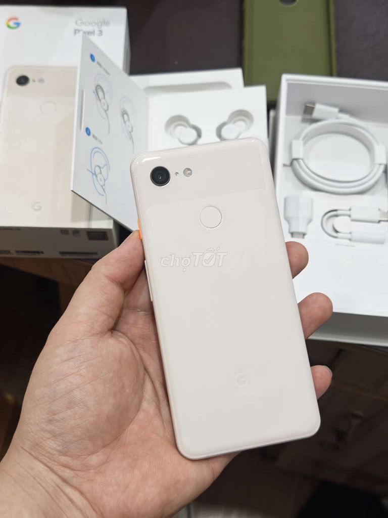 Google Pixel 3 Notpink Đã sử dụng. Mua bán Điện thoại tại Quận Gò Vấp Tp Hồ Chí Minh được đăng bởi TP Store Chuyên IPhone Samsung hình 1