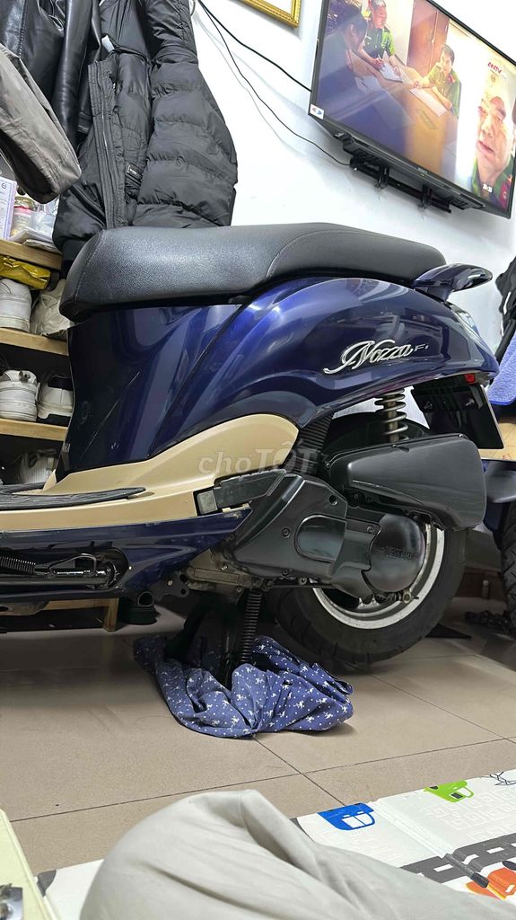 xe Nozza nhỏ gọn , lốp zin chưa tháo 🥰. Mua bán Xe máy tại Quận Hai Bà Trưng Hà Nội được đăng bởi Tùng Xe Đẹp hình 2