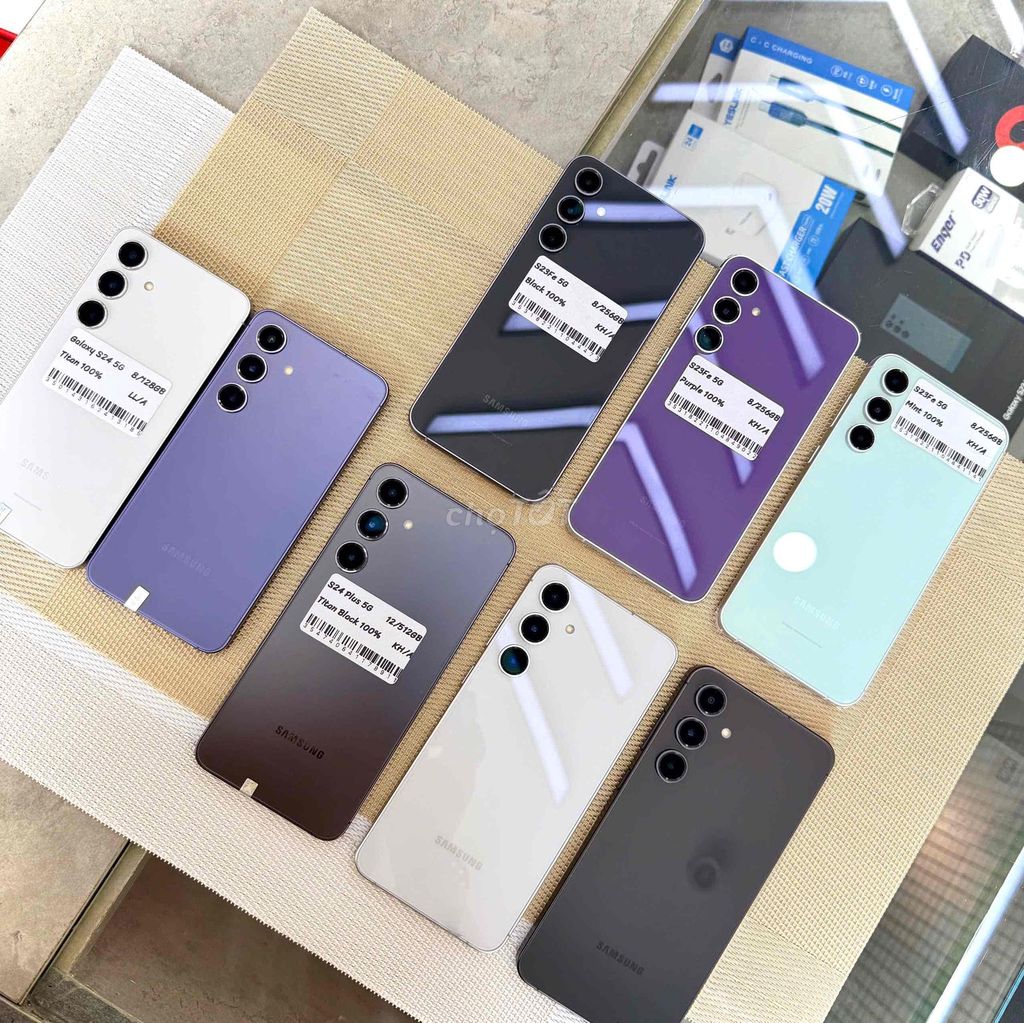 Samsung Galaxy S23 FE 5G. Mua bán Điện thoại tại Huyện Mỏ Cày Nam Bến Tre được đăng bởi TAKI Mobile Điện Thoại Trả Góp Giá Tốt Bến Tre hình 1