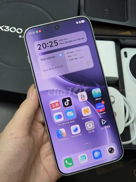 Vivo X300 Pro 5G 256GB Trắng 99%. Mua bán Điện thoại tại Quận Đống Đa Hà Nội được đăng bởi Hội Đồ Điện Tử hình 1
