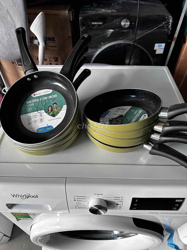 Chảo nhôm chống dính vân đá đáy từ 20 cm Elmich. Mua bán Dụng cụ nhà bếp tại Thành phố Thủ Đức Tp Hồ Chí Minh được đăng bởi Điện Máy Giá Kho hình 1