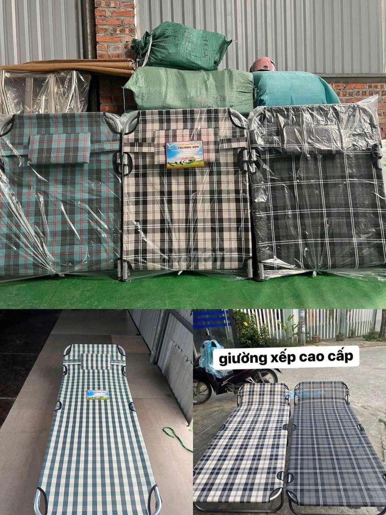 Giường xếp cao cấp. Mua bán Giường, chăn ga gối nệm tại Quận Cẩm Lệ Đà Nẵng được đăng bởi Trần thuỳ dung hình 1