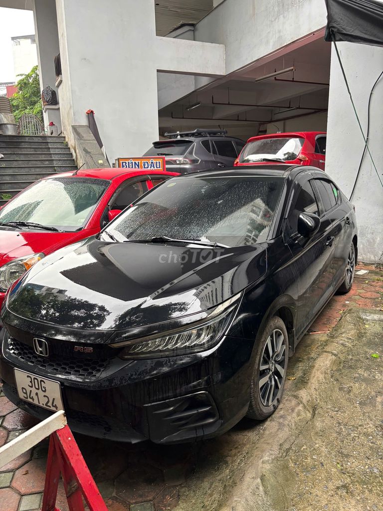 Honda City RS 2021 чёрный 60 000 км