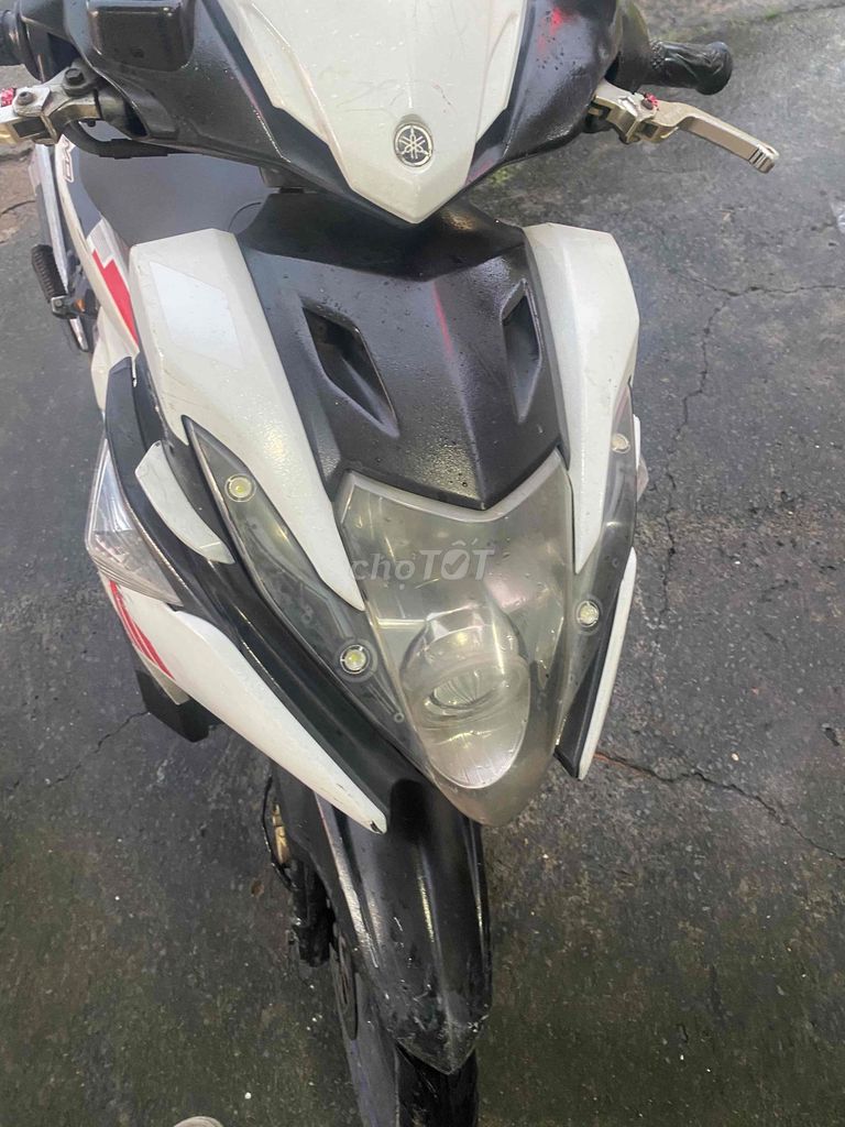Yamaha Nouvo 5 FI Белый Скутер