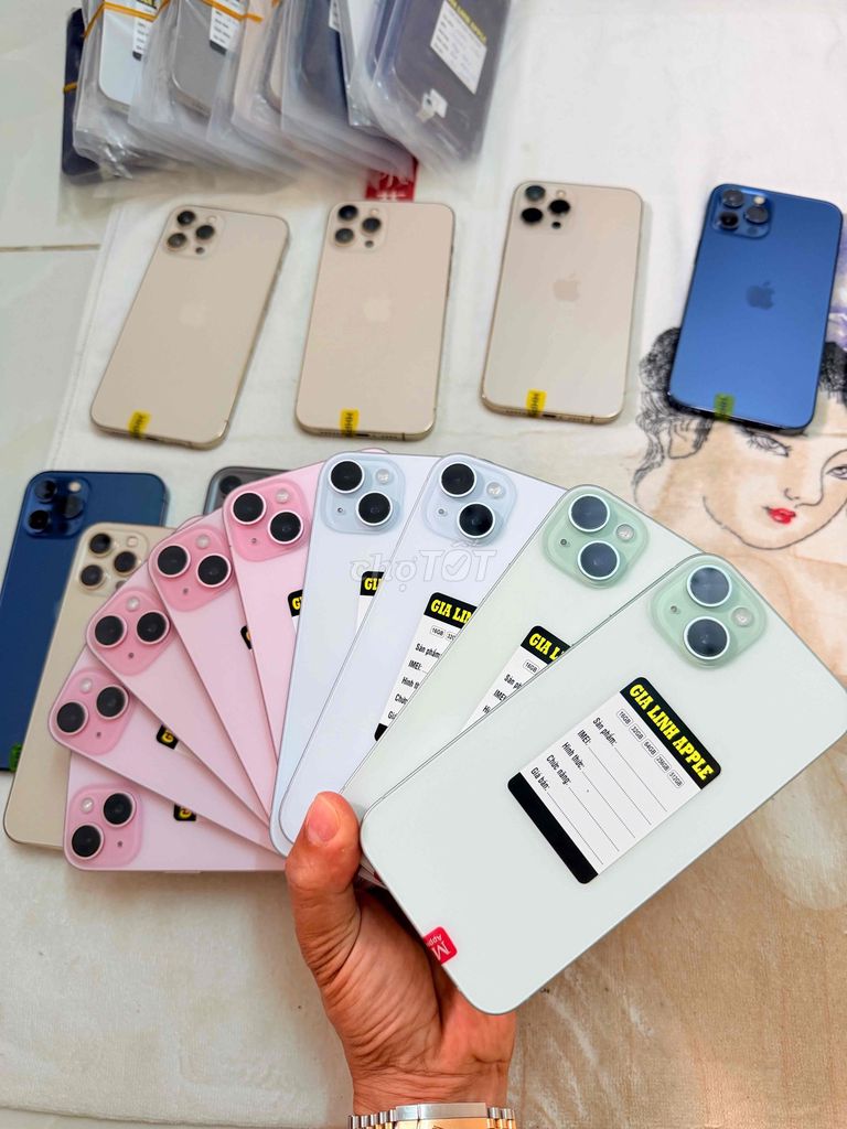 Apple iPhone 15 Plus 128GB Đã dùng. Mua bán Điện thoại tại Quận Cái Răng Cần Thơ được đăng bởi Trần Thanh Tuấn  hình 1