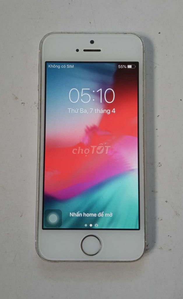 Apple iPhone 5s 16GB Trắng. Mua bán Điện thoại tại Quận 5 Tp Hồ Chí Minh được đăng bởi kien cuong hình 1