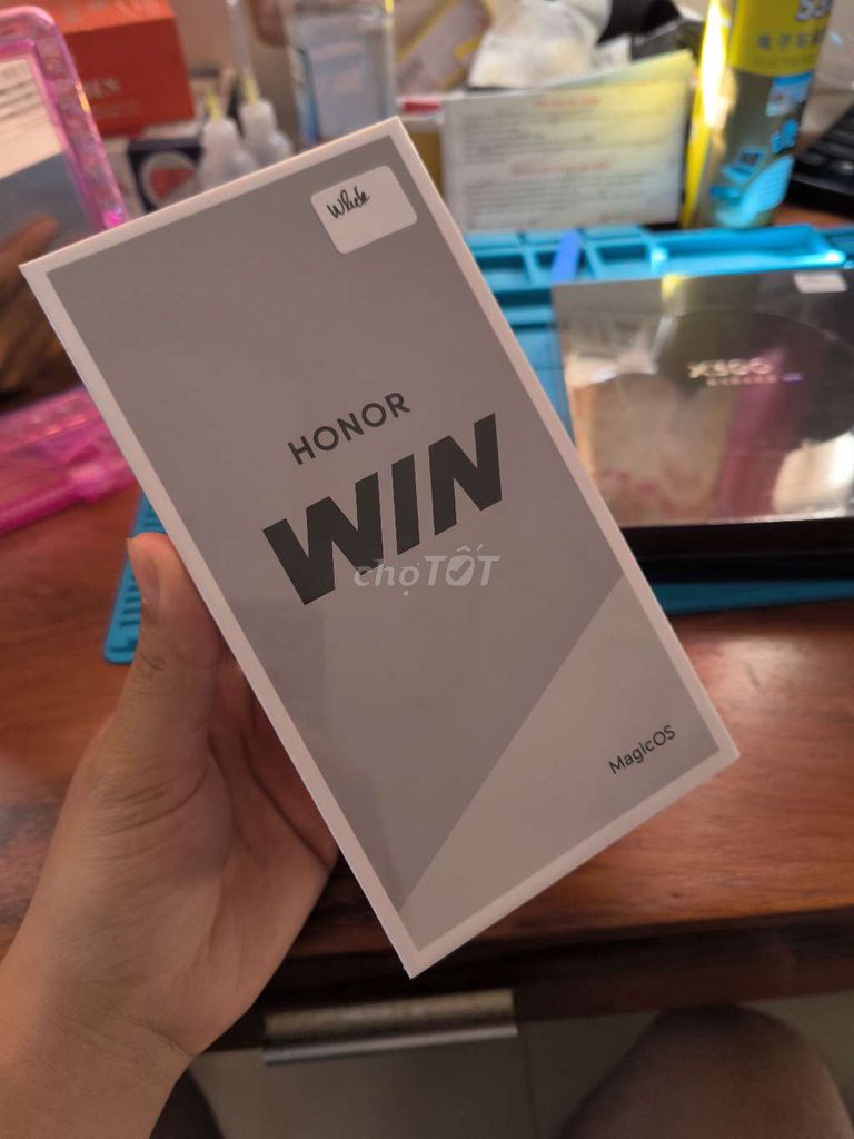 Honor WIN 12GB/512GB Trắng Snap 8 Elite Gen 5. Mua bán Điện thoại tại Thị xã Tân Uyên Bình Dương được đăng bởi khánh mobile hình 1