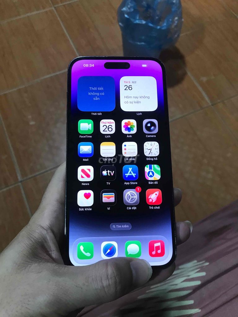 iphone 14 promax , 256gb (Q,tế) màn zin còn đủ pk. Mua bán Điện thoại tại Quận Cầu Giấy Hà Nội được đăng bởi Hồng ngọc hình 1