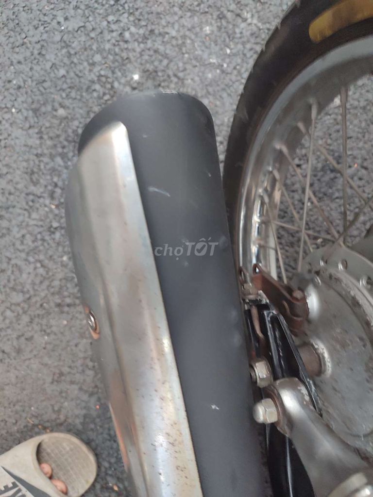 Pô xe máy Wave Alpha 100 Đen đã sử dụng. Mua bán Phụ tùng xe tại Quận Gò Vấp Tp Hồ Chí Minh được đăng bởi tên chưa cung cấp hình 3