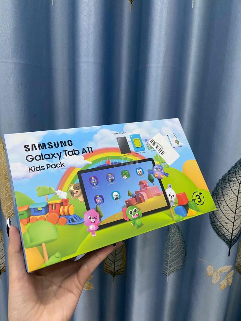 Samsung Tab A11 Kids Pack Xám. Mua bán Máy tính bảng tại Quận Hoàng Mai Hà Nội được đăng bởi An Giang hình 1