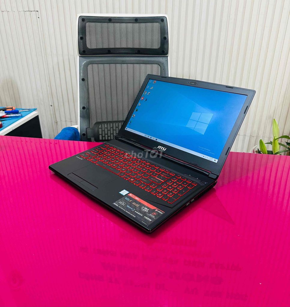 MSI GL63 i7-8750H Ram 16GB SSD 256G GTX 1050 4G. Mua bán Laptop tại Quận Gò Vấp Tp Hồ Chí Minh được đăng bởi Mr Duong hình 1
